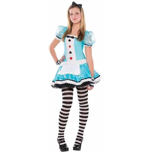 Alice in Wonderland Costume Juniors Size Small 3-5 - Picture 1 of 5